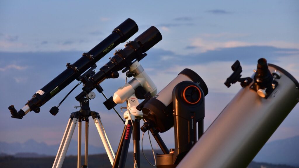 adaptadores para telescopio guia completa en espanol