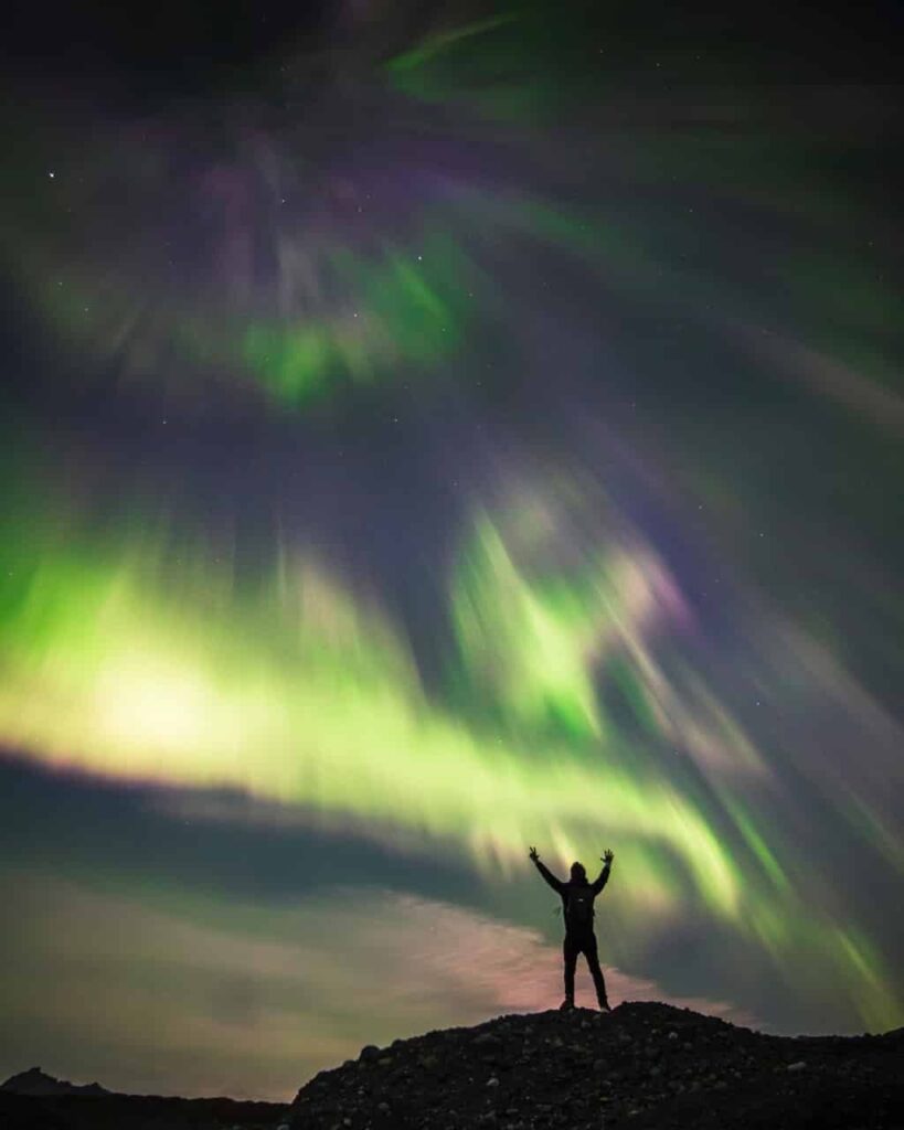 guia de telescopios para auroras