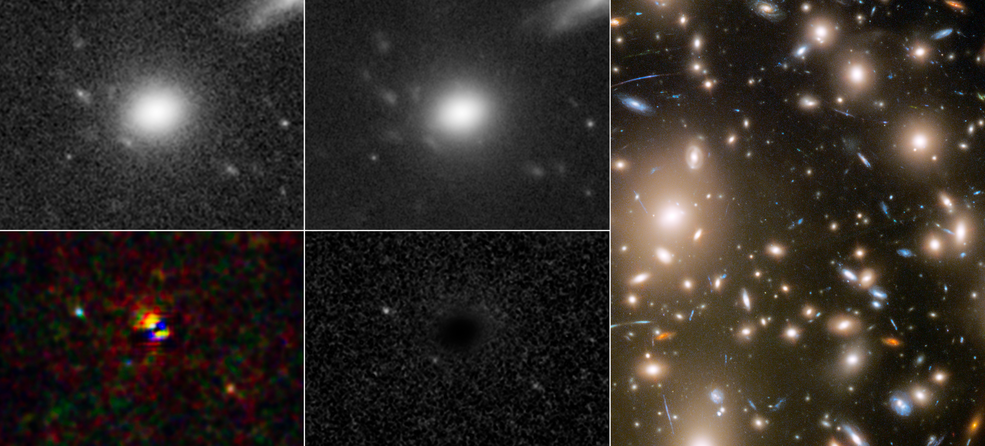 guia de telescopios para detectar destellos de rayos gamma cortos