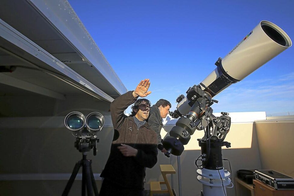 guia de telescopios para estrellas fugaces