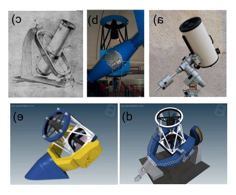 guia de telescopios para nubes moleculares interestelares