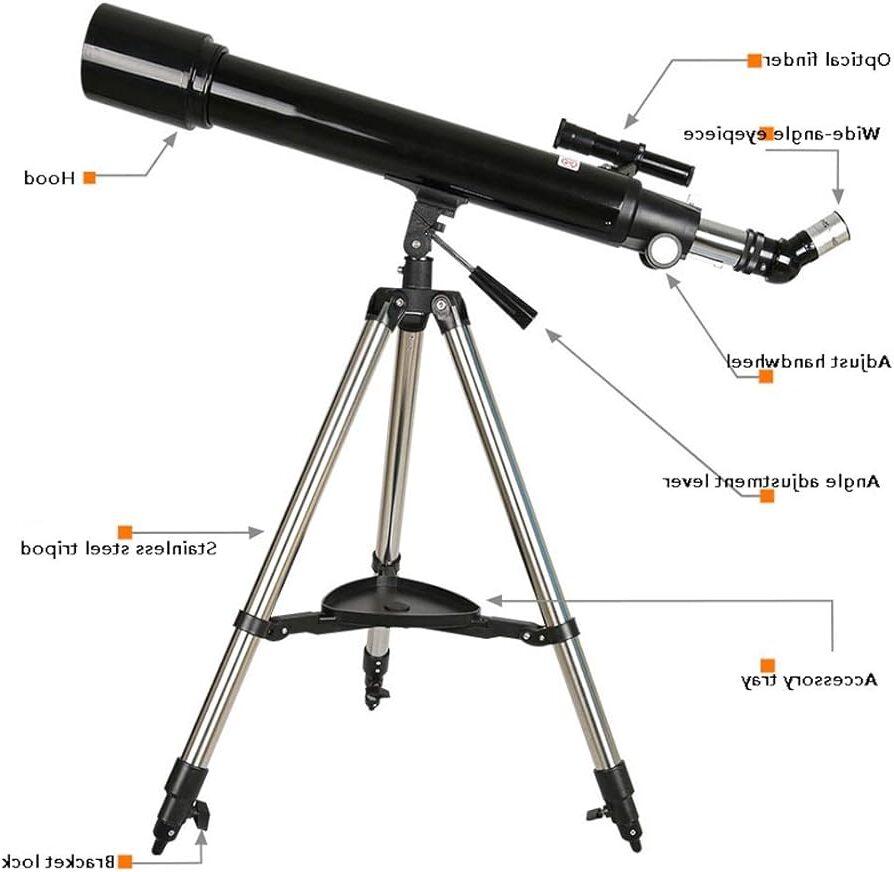 guia de telescopios para objetos de cielo profundo