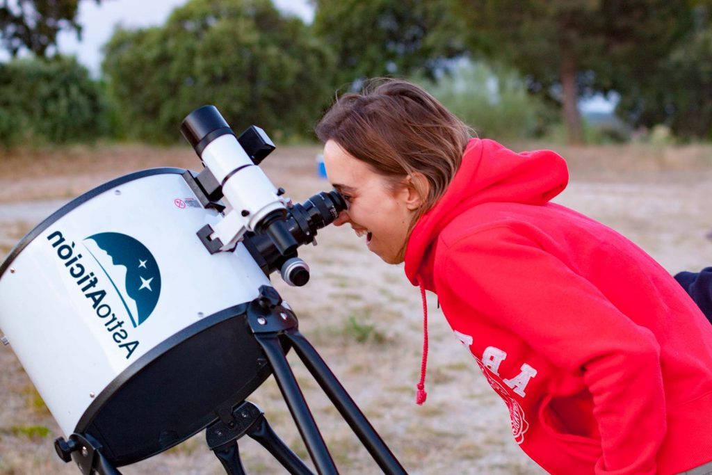 guia de telescopios para objetos transitorios en el espacio profundo