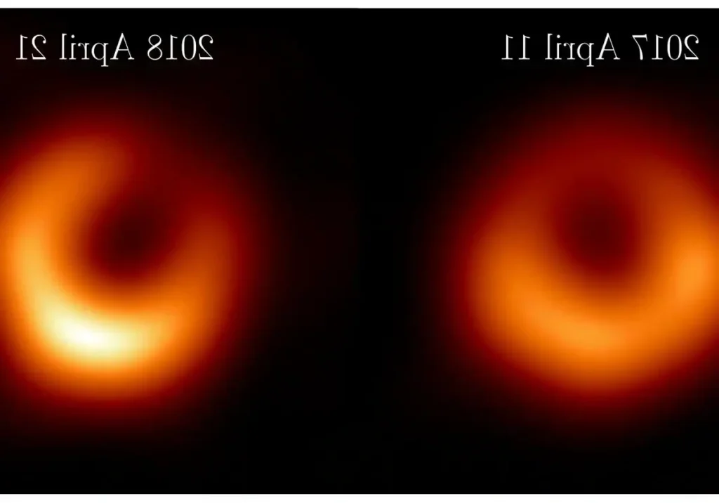 guia de telescopios para observar fenomenos de acrecion en agujeros negros