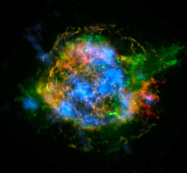 guia de telescopios para observar remanentes de supernovas