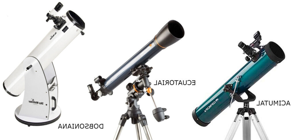 guia de telescopios para observar satelites naturales