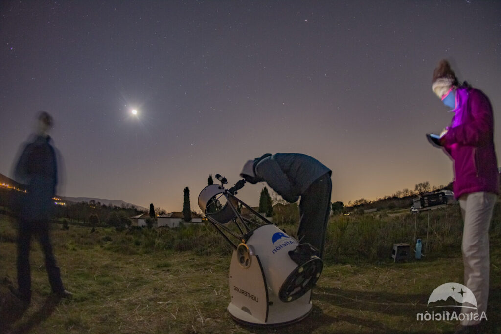 guia para elegir telescopio principiantes