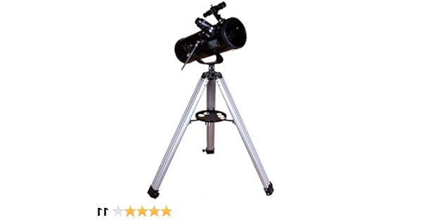 telescopio levenhuk guia completa