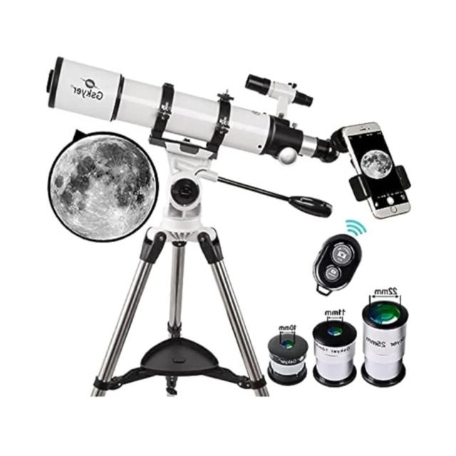 telescopio refractor acromatico 350mm