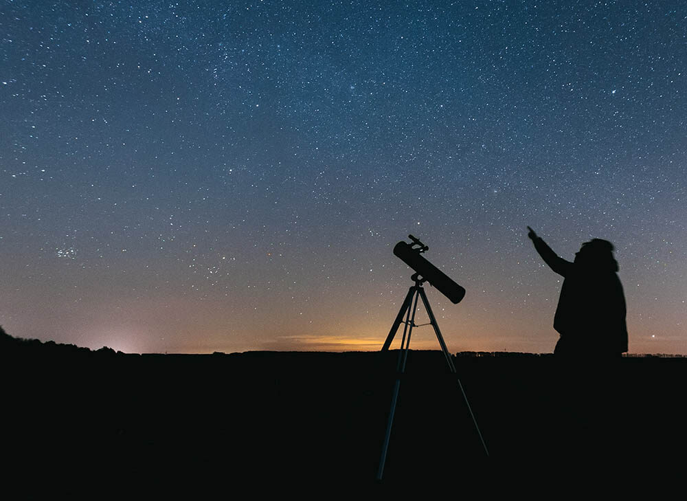 telescopios con accesorios para observar planetas guia completa