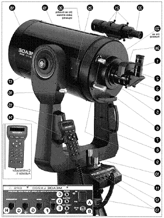 telescopios con microfocuser precisa nitidez en tus observaciones