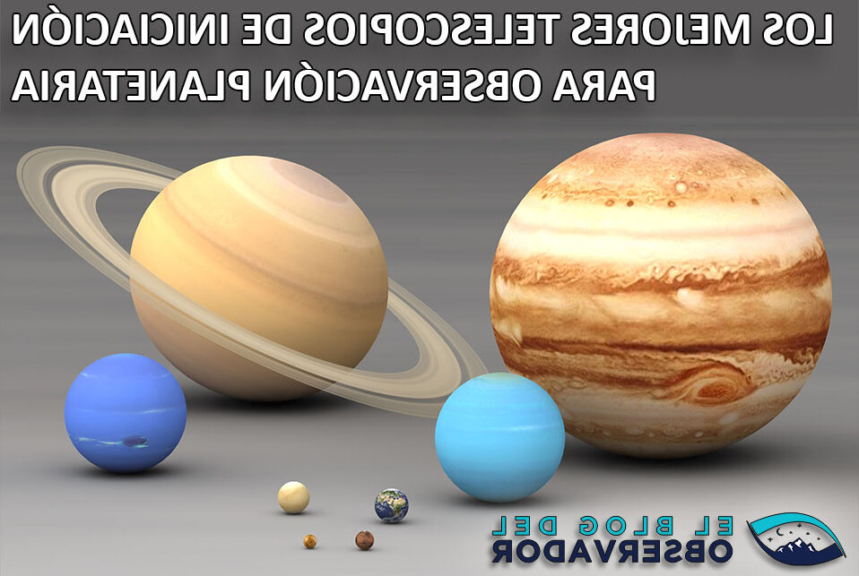 telescopios para caracterizar atmosferas planetarias