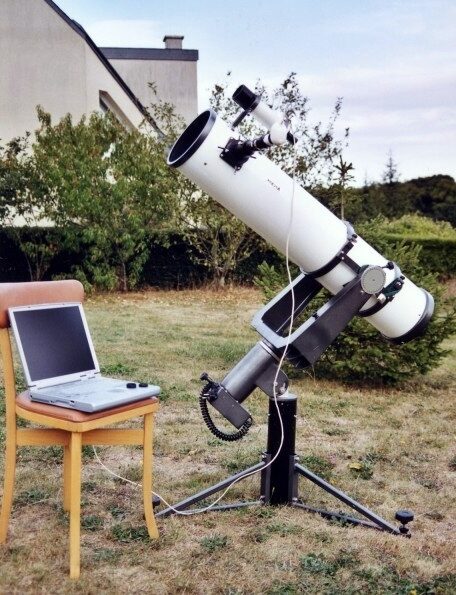 telescopios para observar planetas del sistema solar