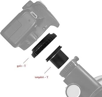 adaptadores de anillo en t para telescopio