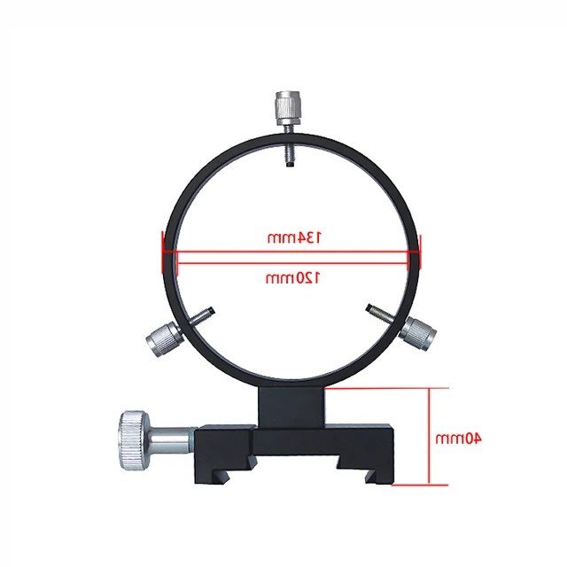 adaptadores de extension para telescopio guia completa