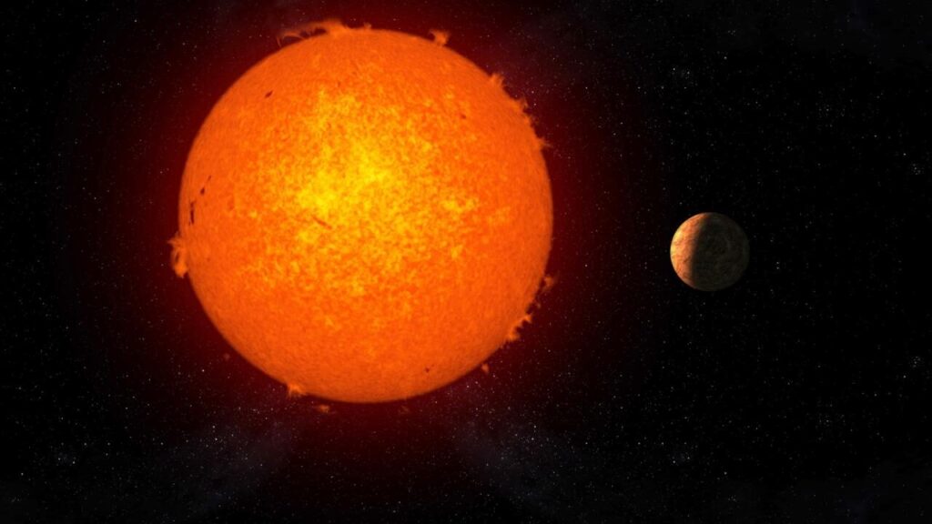 descubren exoplaneta habitable con telescopio terrestre