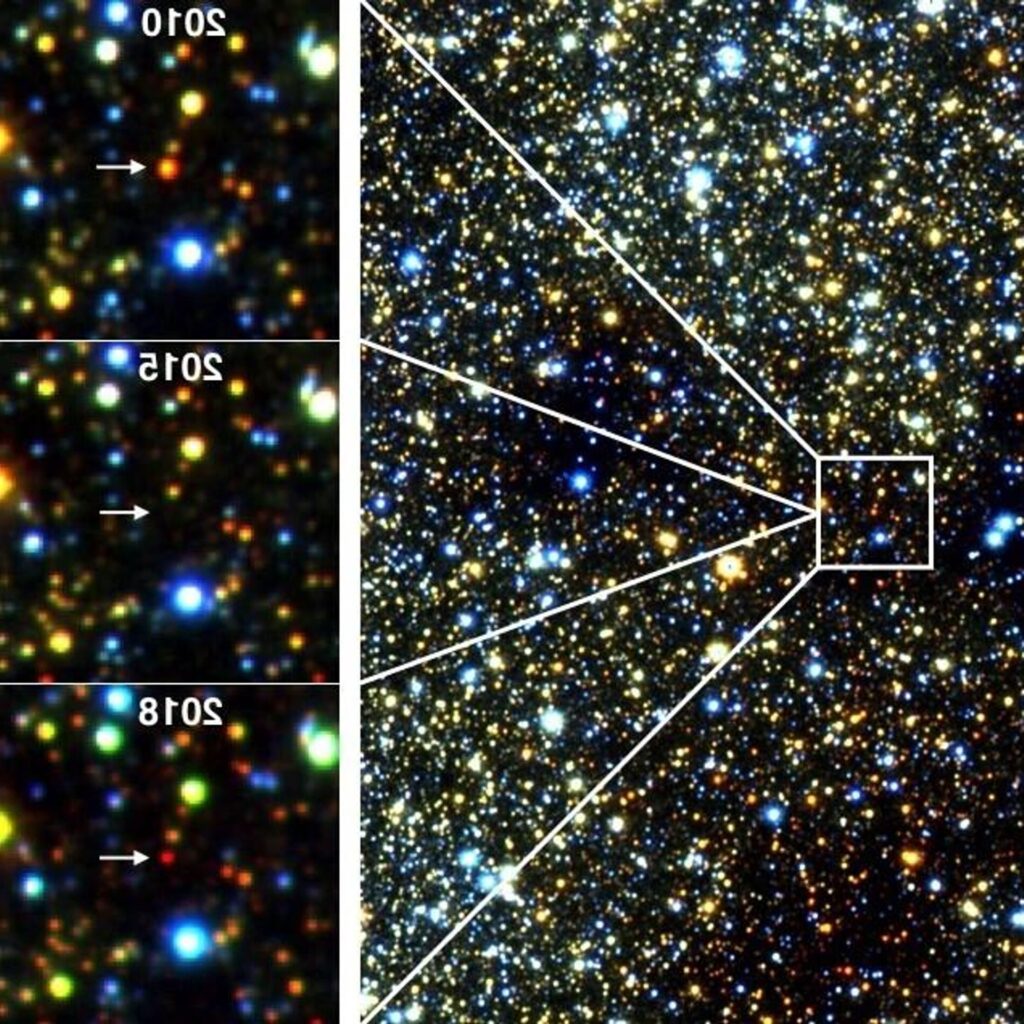 exploracion de discos de escombros alrededor de estrellas maduras con telescopios