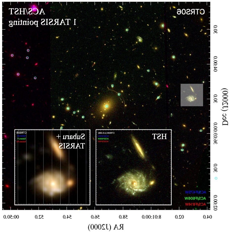 exploracion de filamentos de gas con telescopios