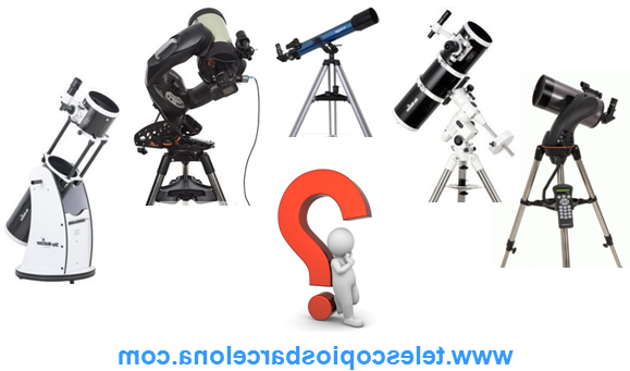 guia de fotografia astronomica con telescopios