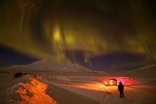 guia practica para observar la aurora boreal con telescopios