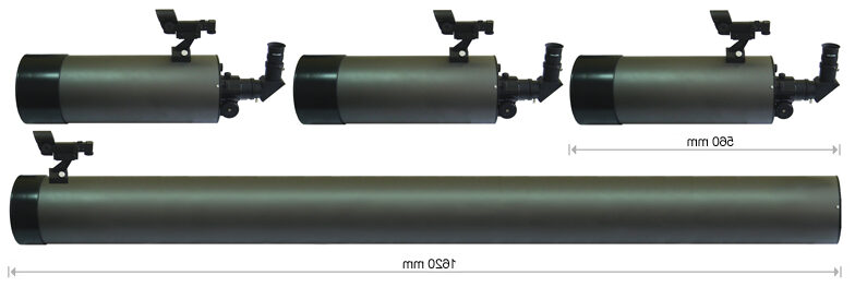 telescopio catadioptrico maksutov cassegrain 1600mm