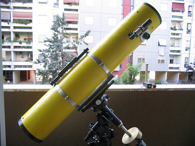 telescopio reflector newtoniano 4000mm