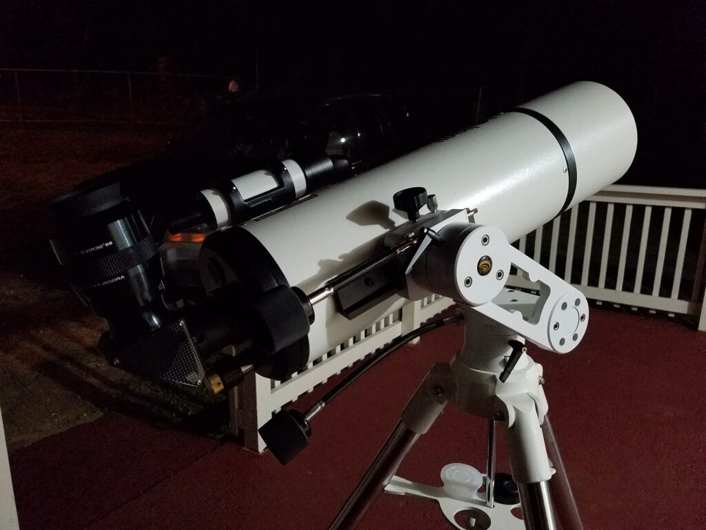 telescopio refractor acromatico 1800mm