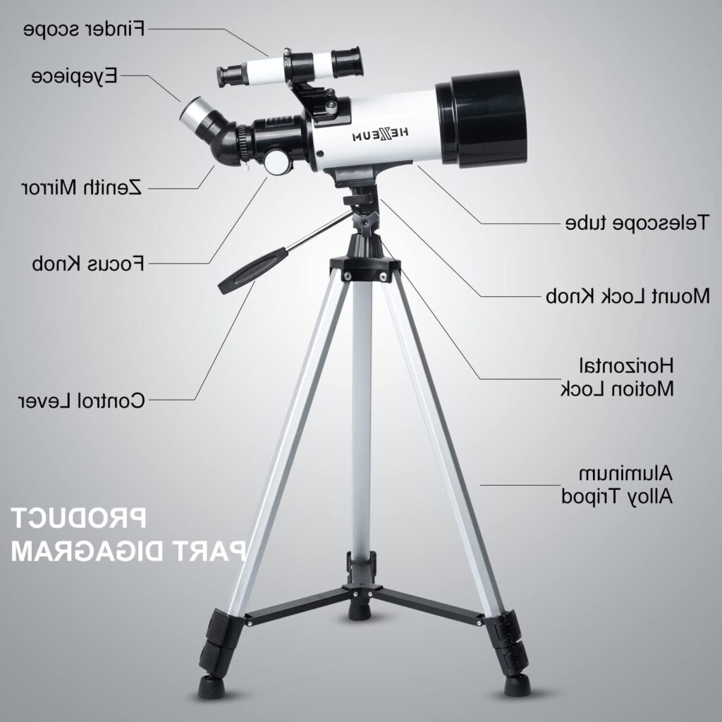 telescopio refractor acromatico 7000mm