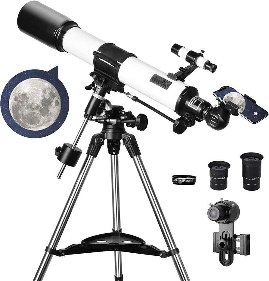 telescopio refractor acromatico 9500mm