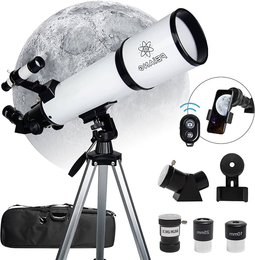 telescopio refractor de 500mm descubrelo