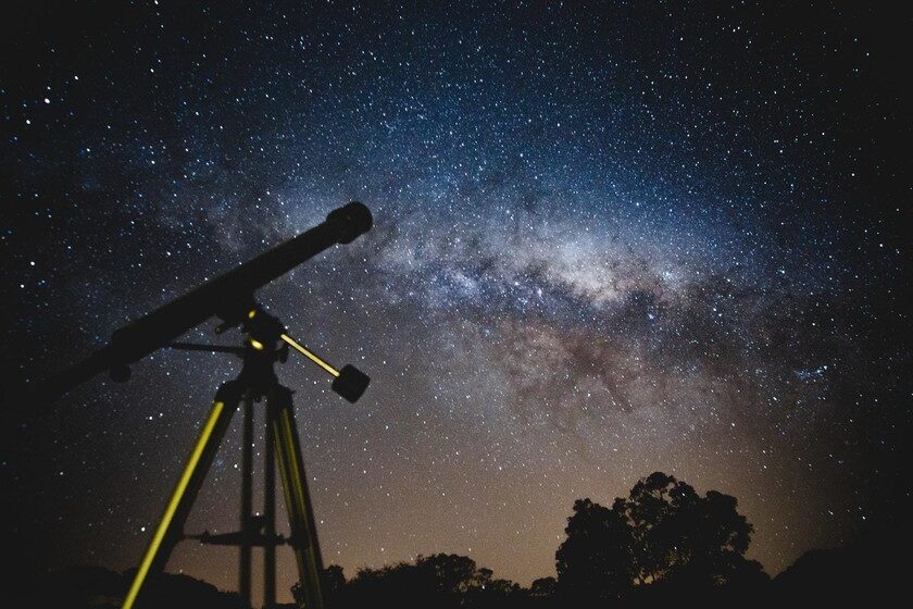 telescopios deteccion de estrellas fugitivas