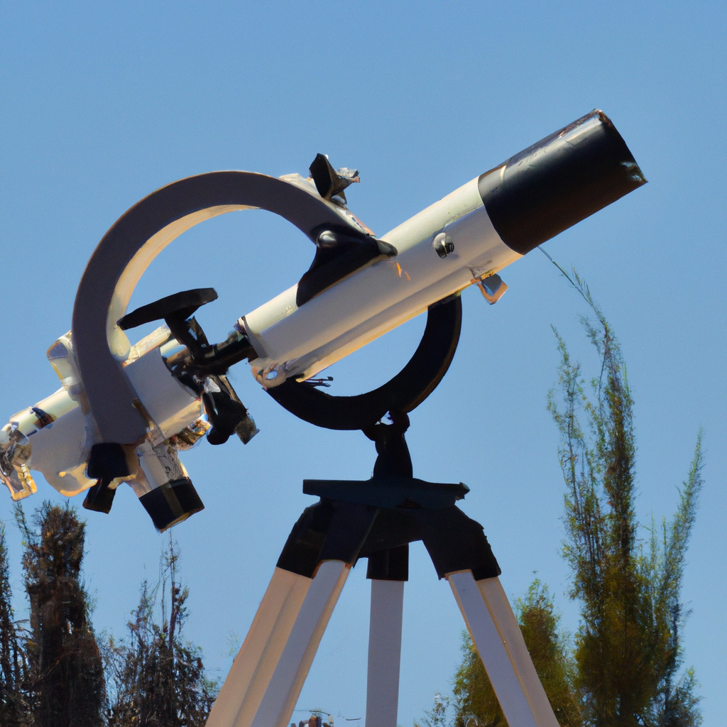 telescopios identificacion de emision de radio en objetos celestes