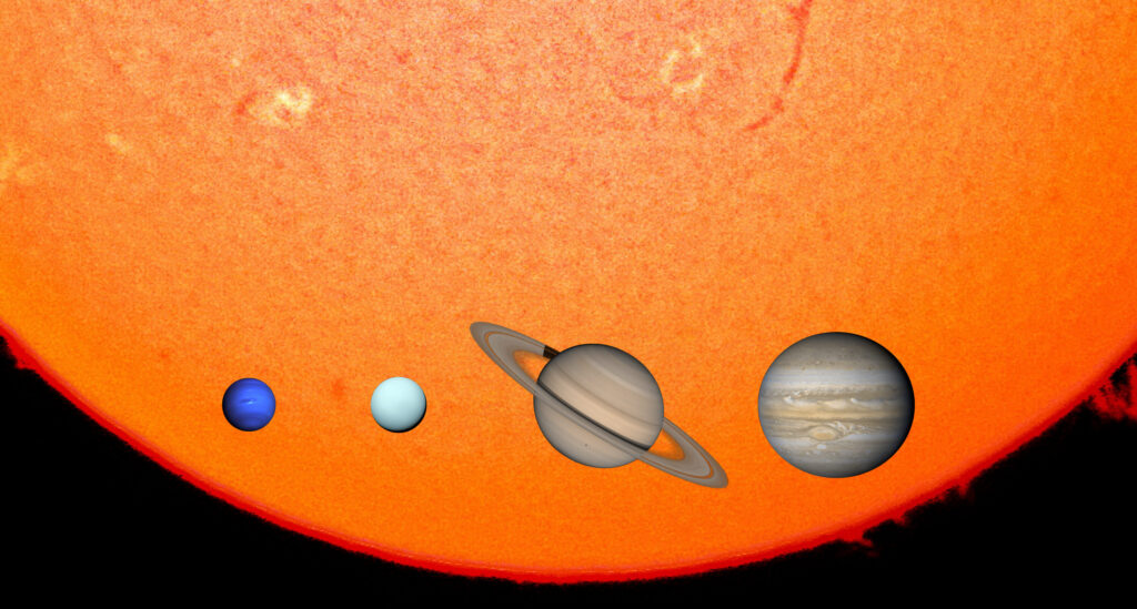 telescopios para buscar anillos planetarios de exoplanetas gigantes