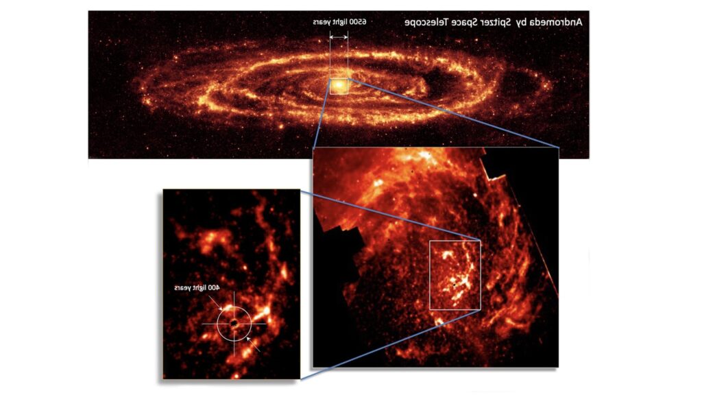 telescopios para observar agujeros negros estelares