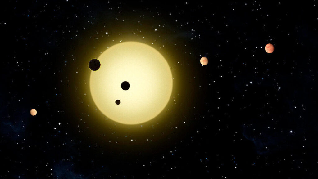 telescopios para sistemas planetarios en resonancia orbital