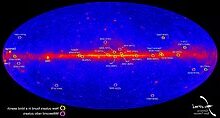 telescopios y brotes de rayos gamma deteccion de largos periodos