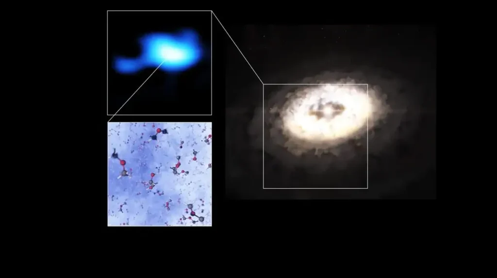 descubrimiento alma detecta moleculas prebioticas en nube molecular