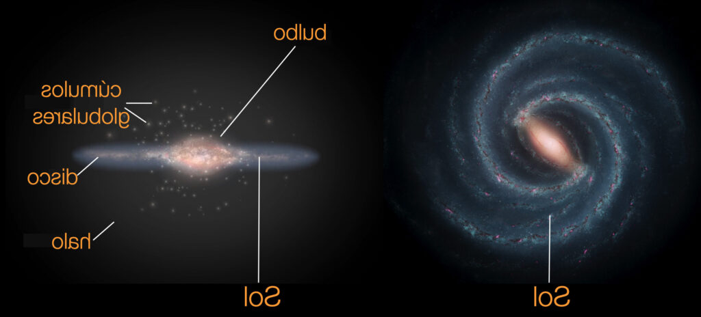 descubrimiento telescopio herschel detecta formacion de estrellas en galaxia remota