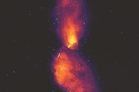 evidencia de burbujas de plasma en cumulo estelar por telescopio hubble