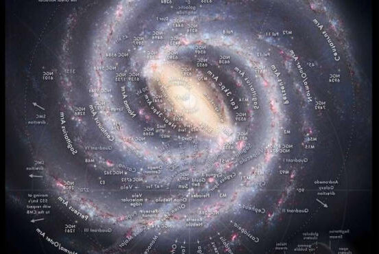 evidencia de materia oscura en galaxia eliptica obtenida por telescopio vlt