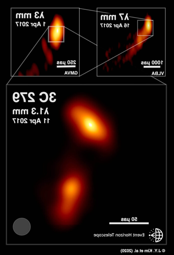 jets de particulas en nucleo galactico activo descubre el telescopio chandra