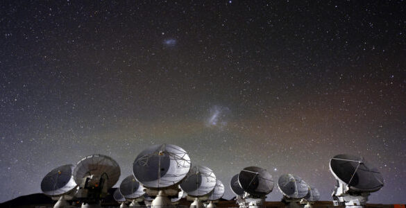 telescopio alma analiza cometa interestelar