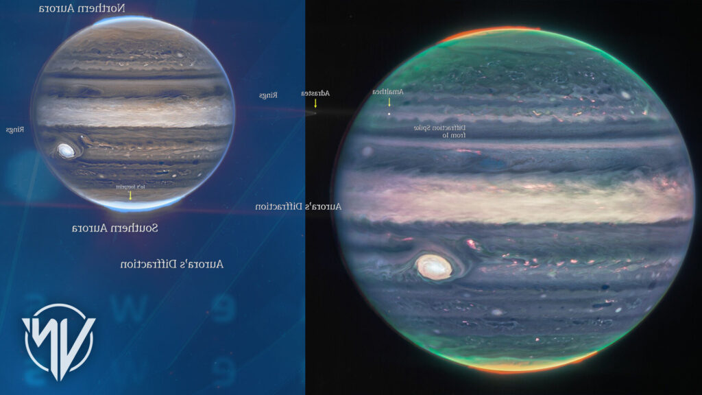 telescopio gemini capta auroras en planeta fuera del sistema solar