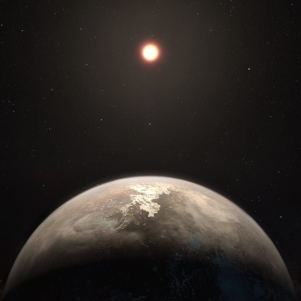 telescopio magellan detecta vida en exoplaneta