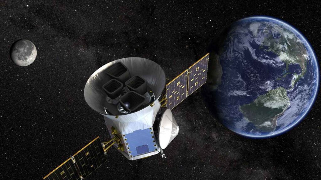 tess descubre sistema planetario con exoplanetas gaseosos