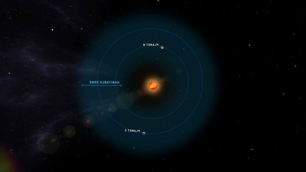 vlt detecta exoplaneta en estrella binaria