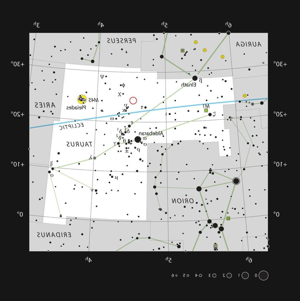 descubren disco protoplanetario con telescopio vlt en sistema binario