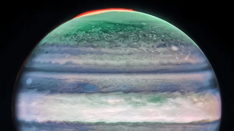 descubrimiento telescopio arecibo detecta senales de tormenta magnetica en jupiter