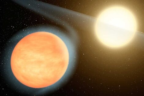 evidencia de criovolcanes en luna de exoplaneta gaseoso