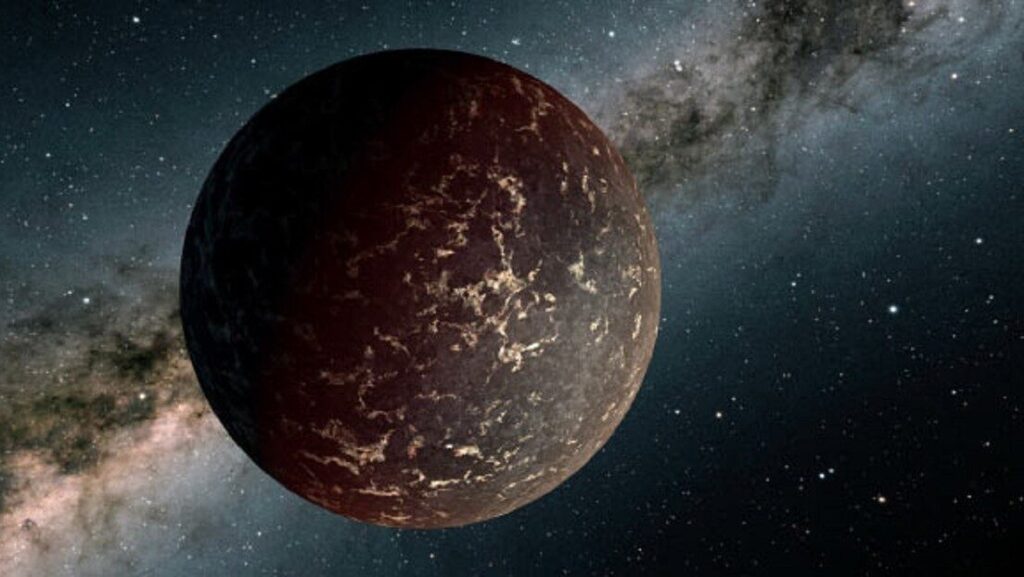 evidencia de oceanos de lava en luna de exoplaneta rocoso telescopio magellan